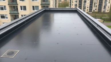 Renovatie van een waterdicht dak Renovatie van een waterdicht dak